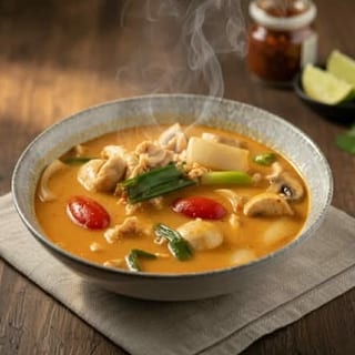 Tom Kha Noodle Soup